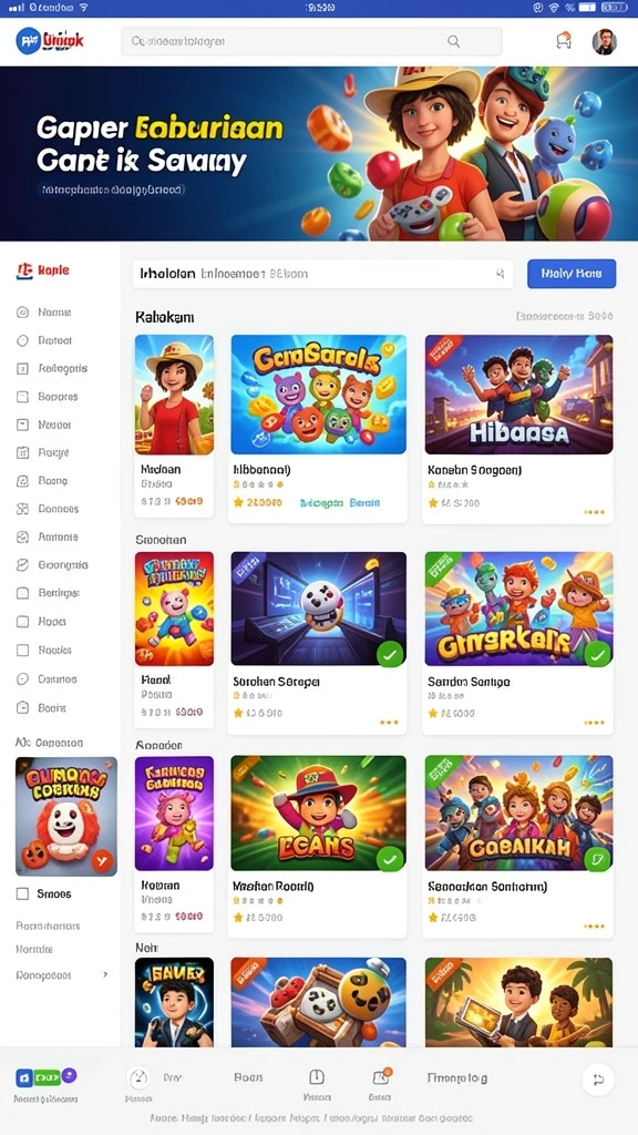 Fitur interaktif yang memungkinkan pemain berkomunikasi satu sama lain.