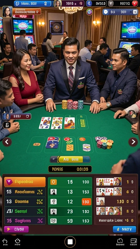 Berbagai mode permainan yang tersedia untuk semua pemain.