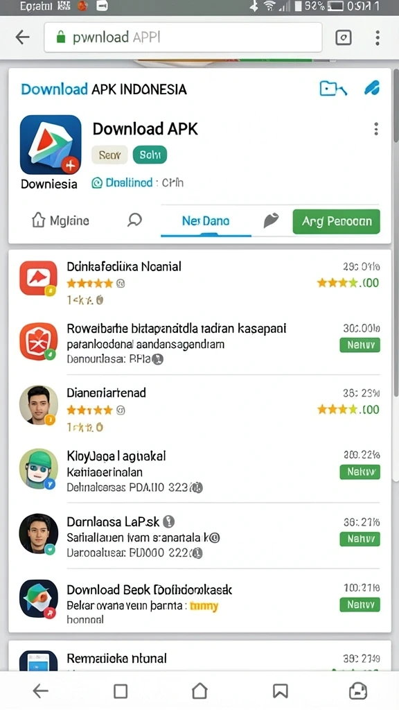 Tampilan antarmuka aplikasi yang modern dan ramah pengguna.