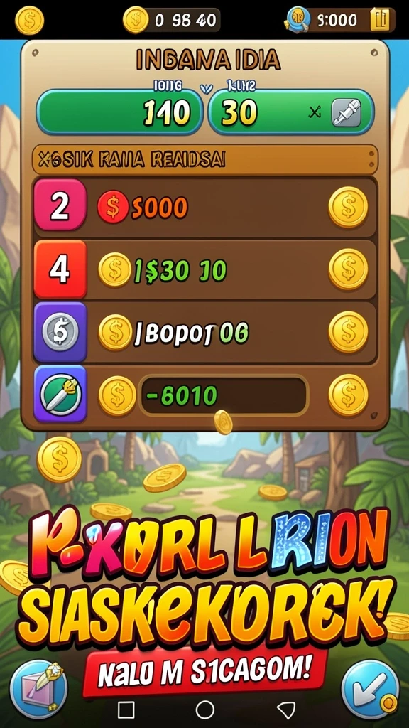 Bonus menarik yang meningkatkan peluang menang.