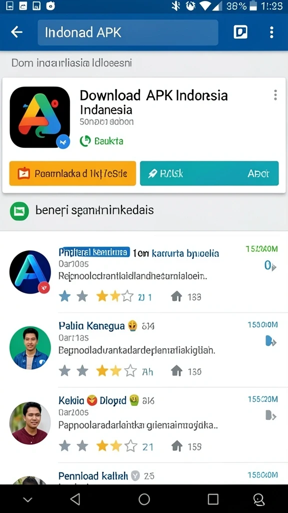 Tampilan grafis yang memukau dan berwarna-warni.