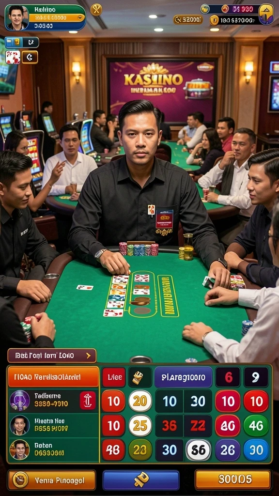 Beragam level yang menantang untuk dicoba.