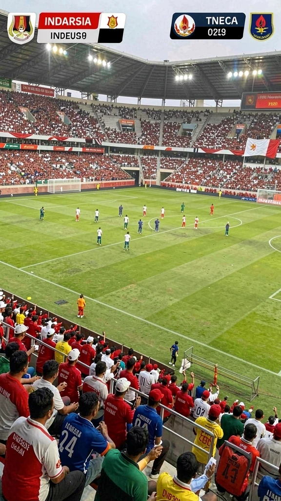 Tampilan awal K3K3 yang memukau dan interaktif.