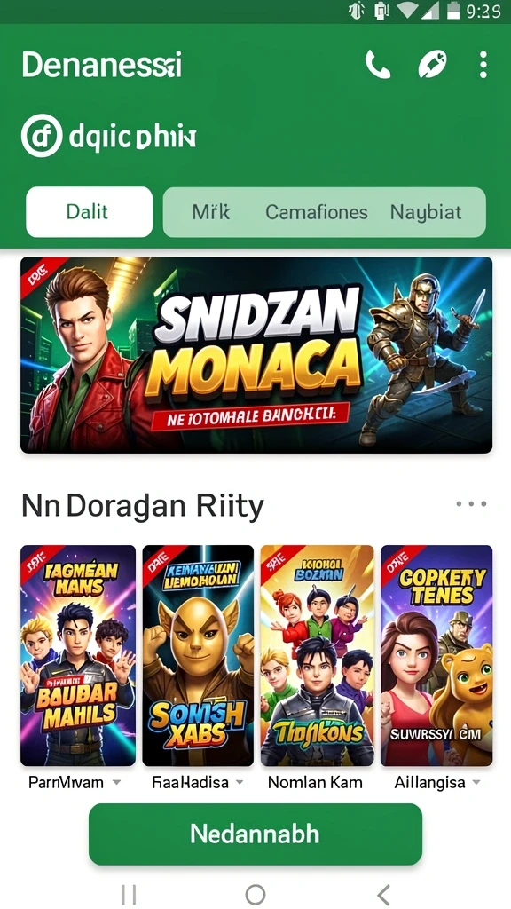 Level dengan rintangan yang menantang dan seru.