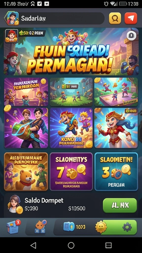 Mode permainan baru yang menantang dan seru.