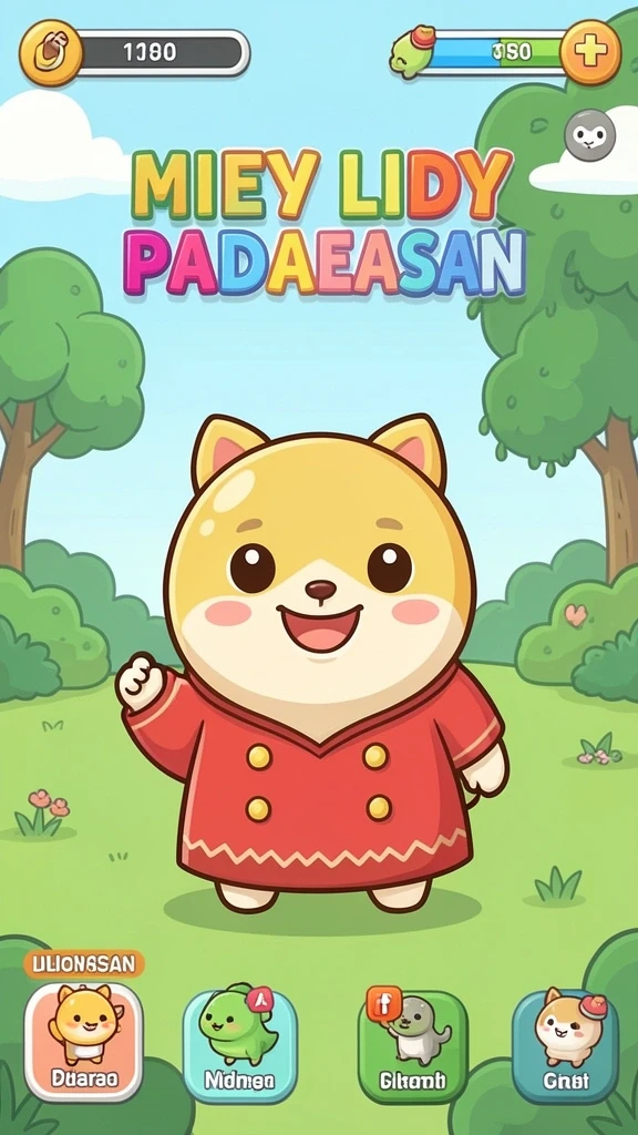 Tampilan antarmuka yang ramah pengguna.
