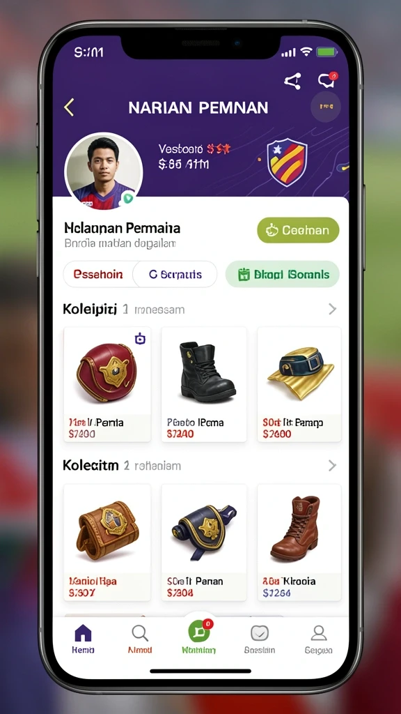 Grafis berkualitas tinggi dan suara yang mendukung.