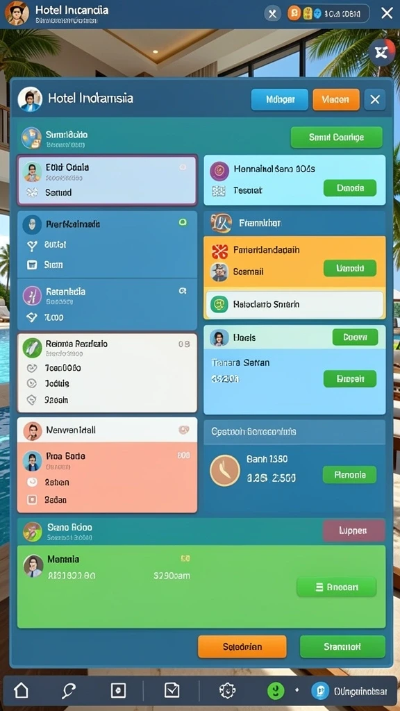 Mode multiplayer yang bisa dimainkan bersama teman.