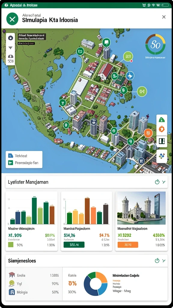 Tampilan menarik dan intuitif yang memudahkan pemula.