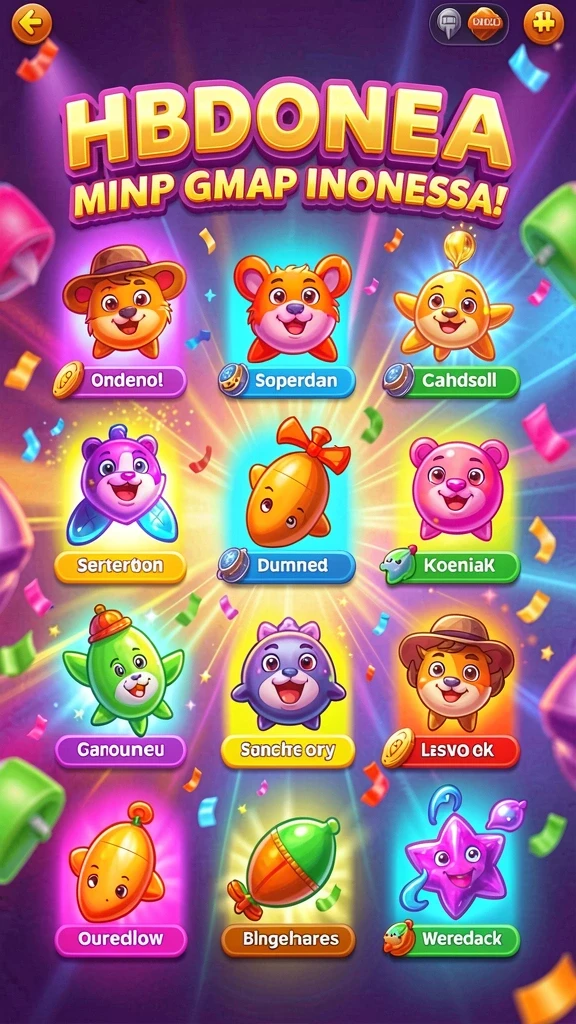 Ilustrasi permainan slot yang menarik di KKWIN777.