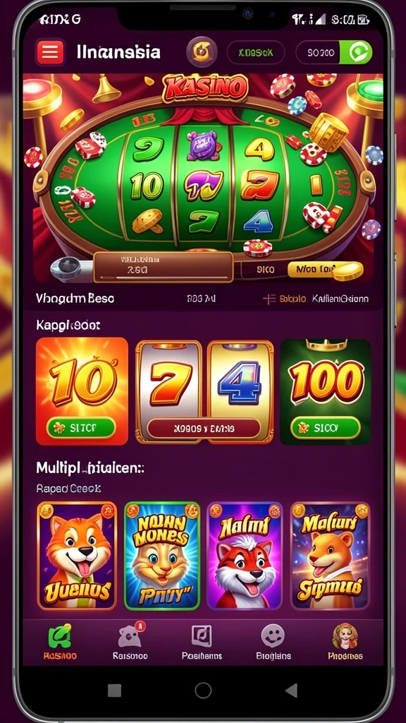 Tangkap momen aksi seru dalam game.