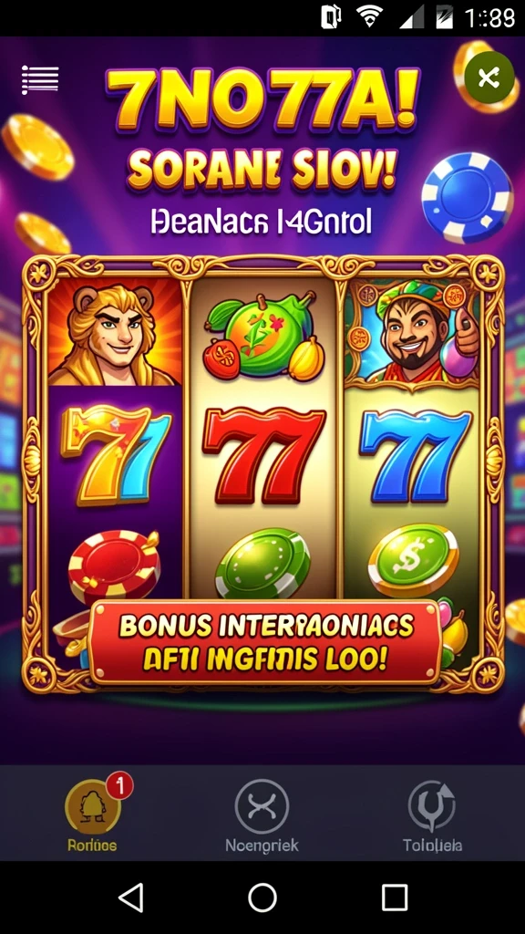 Bonus menggiurkan setiap kali bermain.