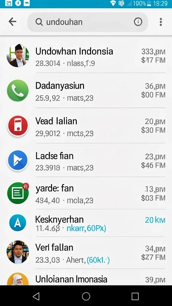 Tampilan awal yang menarik dan mudah dinavigasi.
