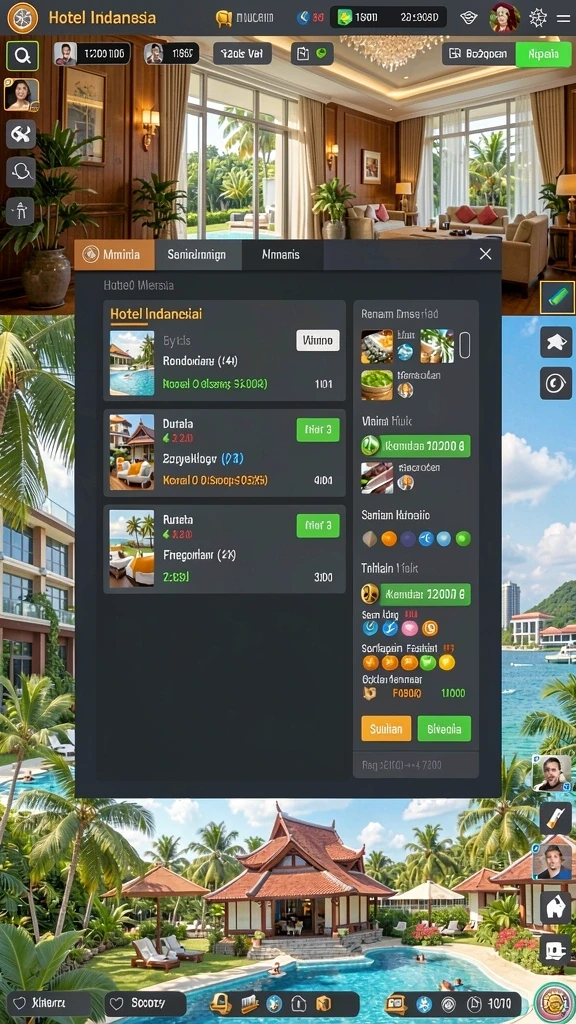 Mode multiplayer yang meningkatkan interaksi pemain.