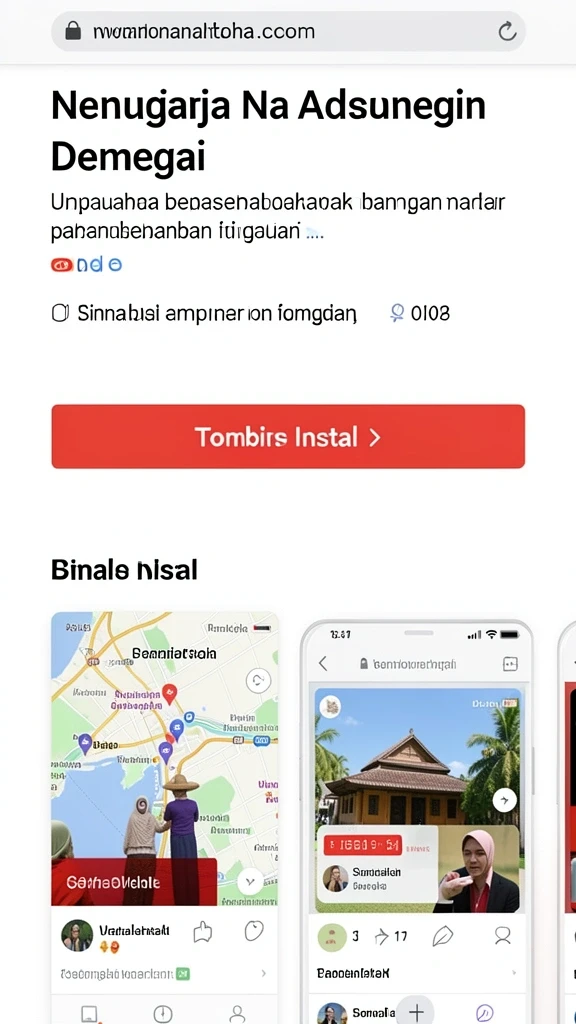 Tampilan awal yang menarik dari KRAMAT77.