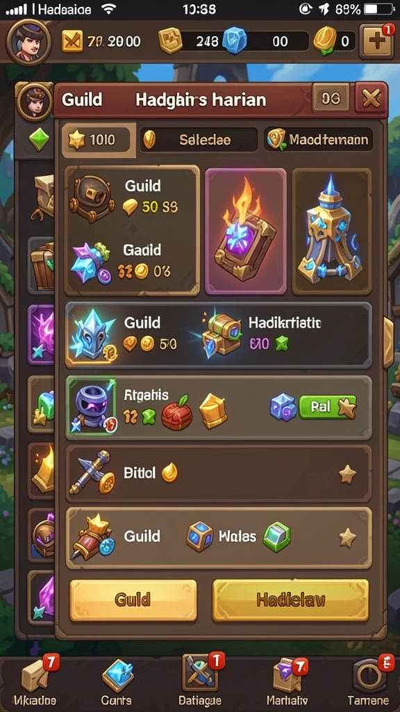Gameplay yang seru dan penuh tantangan.