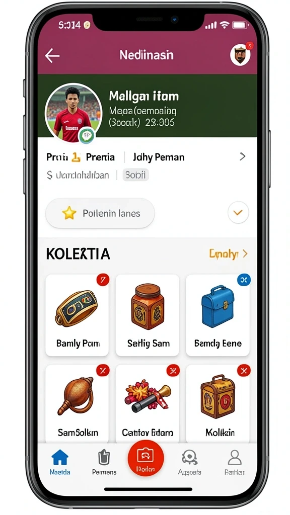 Komunitas aktif yang mendukung interaksi antar pemain.