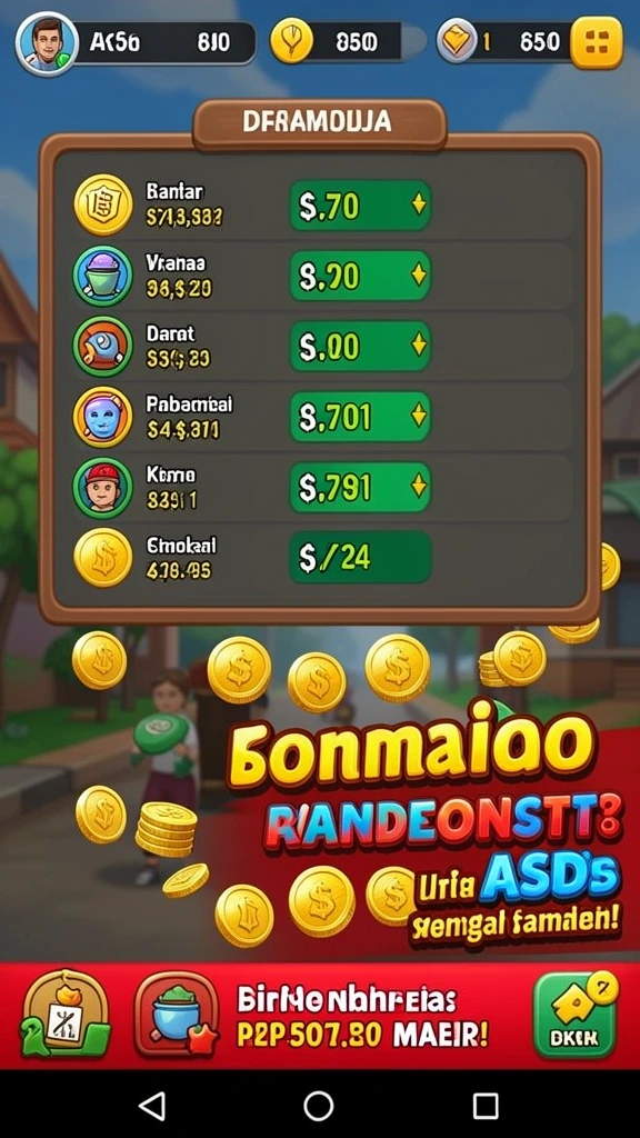Fitur bonus yang meningkatkan peluang kemenangan.