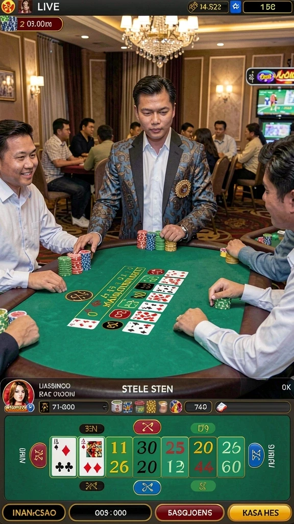 Layanan pelanggan yang siap membantu 24/7.