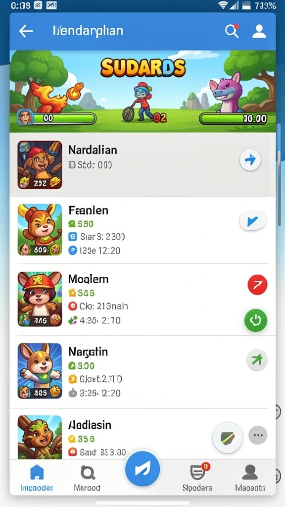 Tampilan grafis yang mengesankan dari permainan slot.