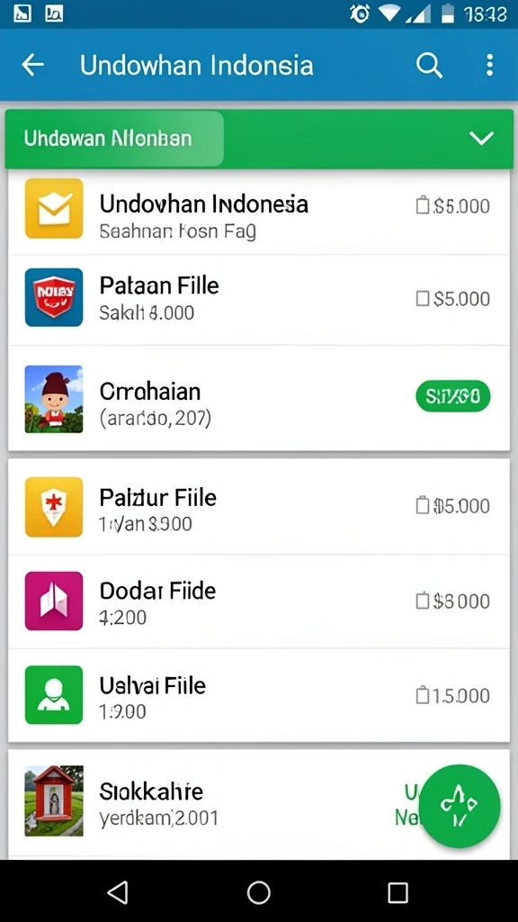 Karakter karakter unik dengan desain yang keren.