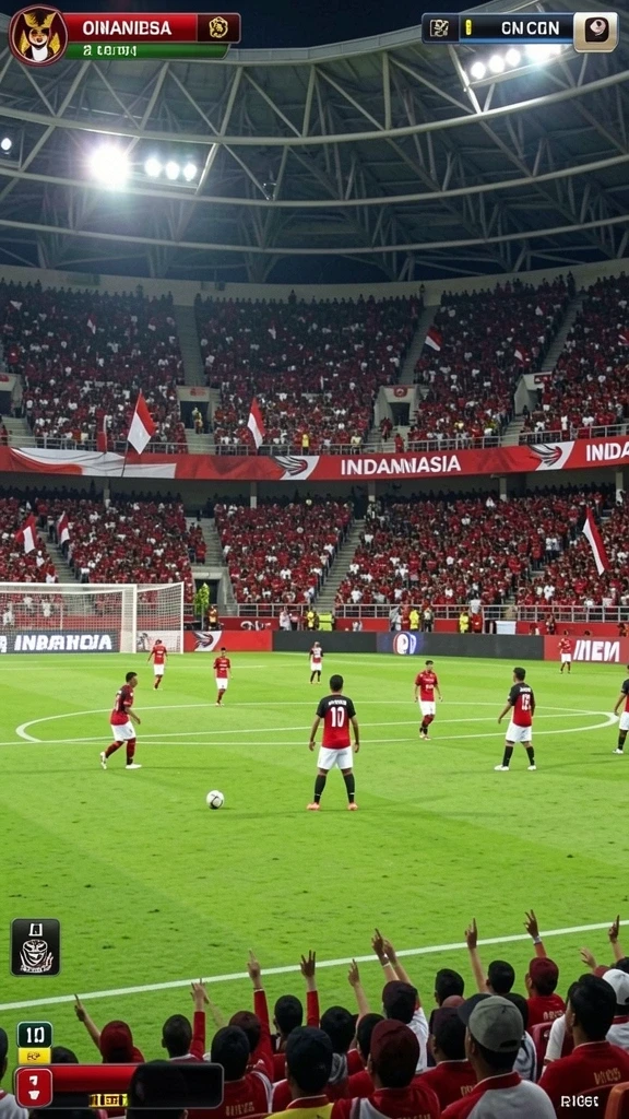 Fitur interaktif yang memungkinkan strategi permainan yang lebih dalam.