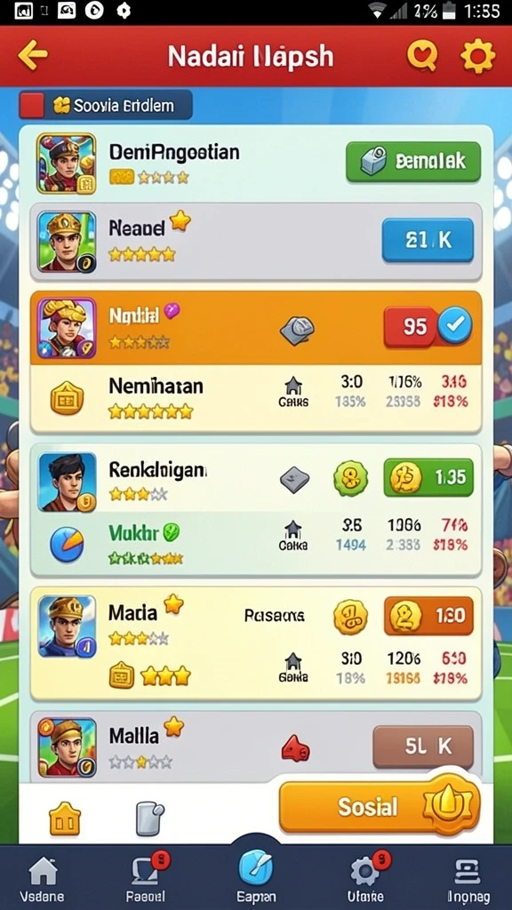 Tampilan grafis yang mengagumkan!