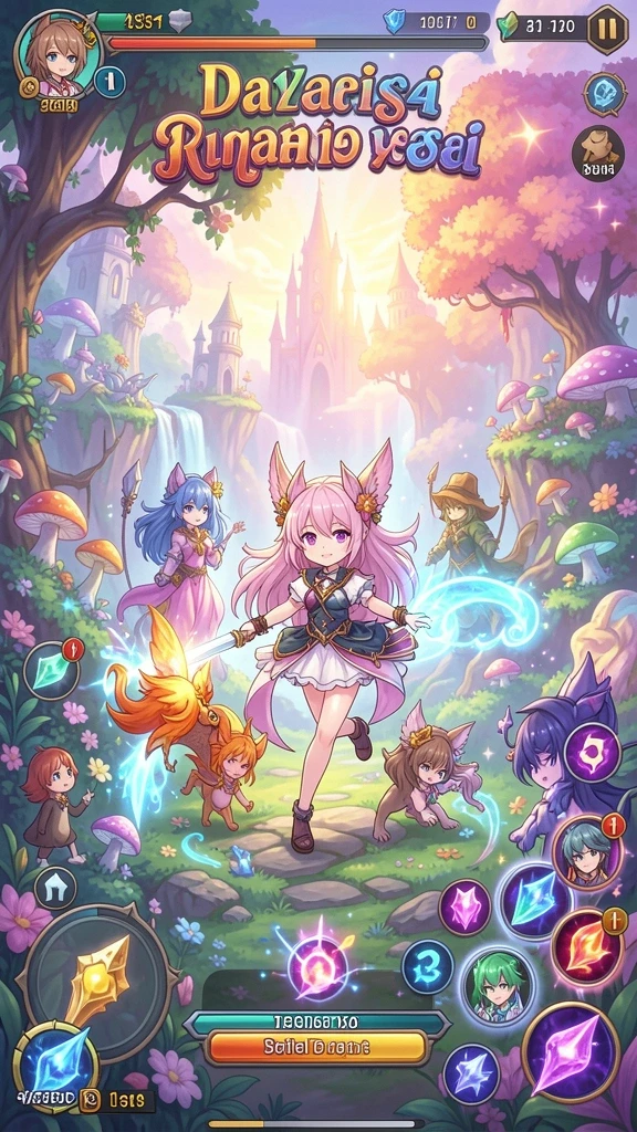 Fitur multiplayer yang seru dan interaktif.
