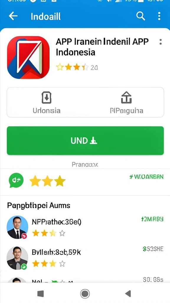 Tangkapan layar menunjukkan antarmuka pengguna yang ramah.