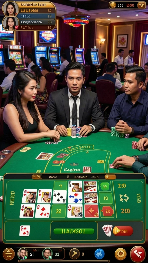 Tangkapan layar menampilkan efek grafis yang memukau saat gameplay.