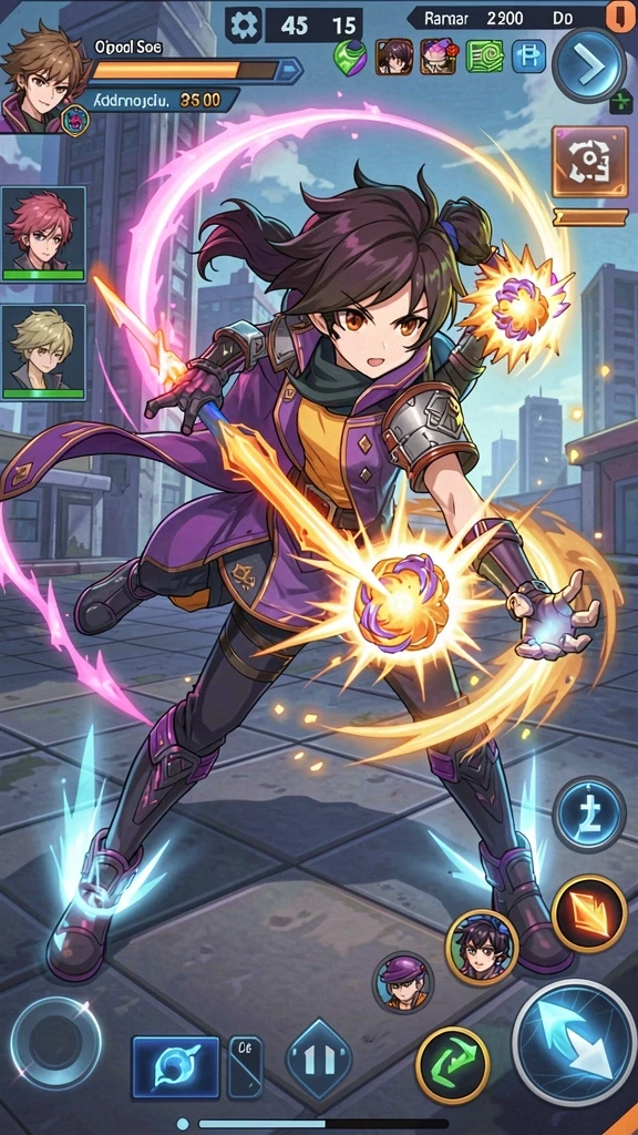 Mode multiplayer yang menambah keseruan bermain.