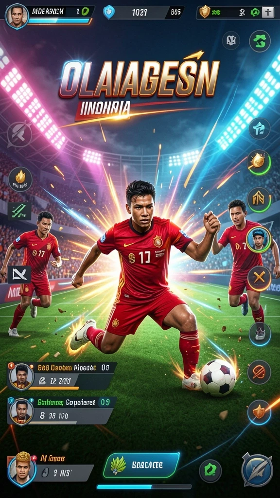Screenshot aplikasi PUTARMEGA menampilkan grafis yang memukau.