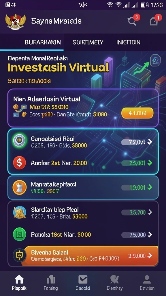 Fitur interaksi sosial yang menarik.