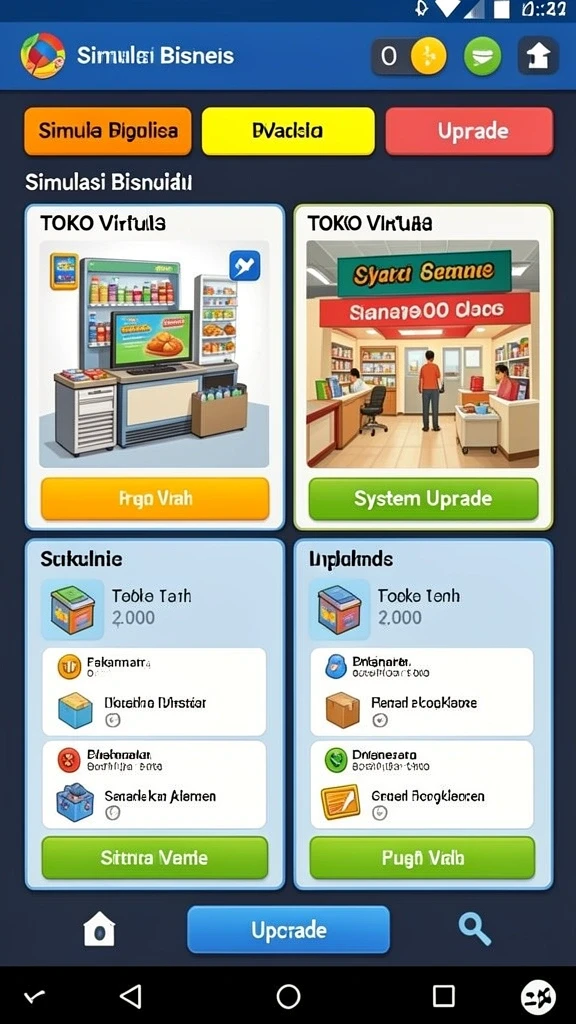 Mode multiplayer yang seru dan kompetitif.