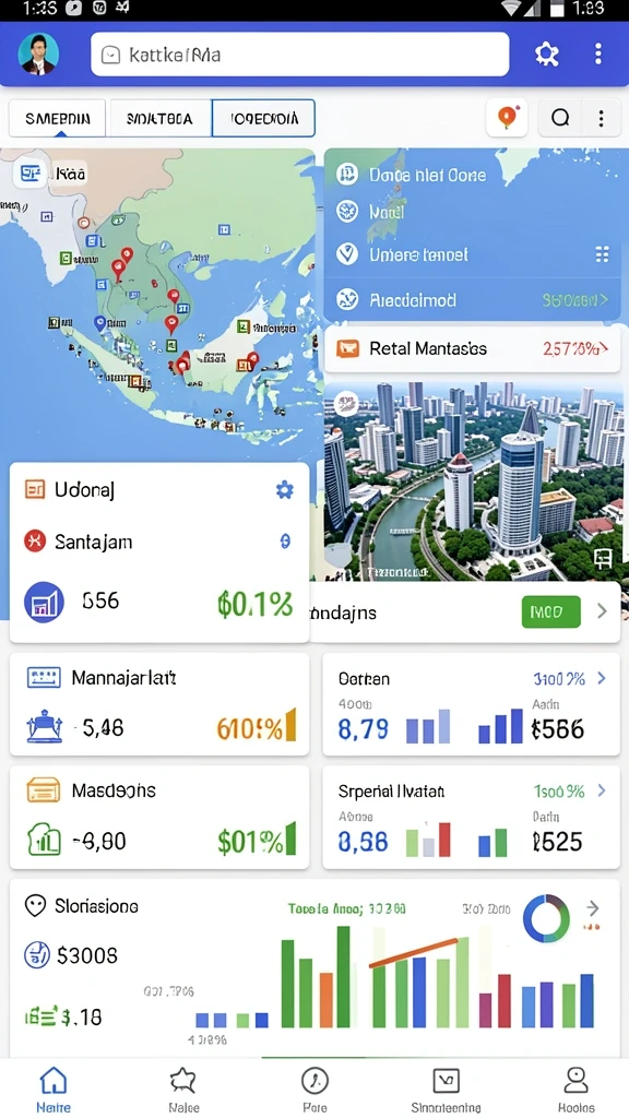 Tangkapan layar menampilkan pemandangan indah dari level permainan.