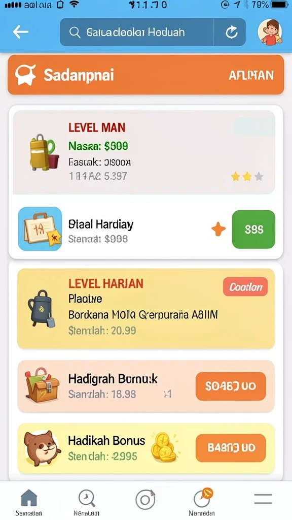 Fitur bonus menarik yang meningkatkan pengalaman bermain.