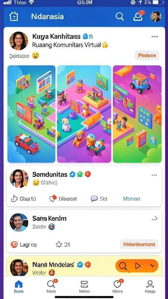 Grafis menarik dengan tema slot yang bervariasi.