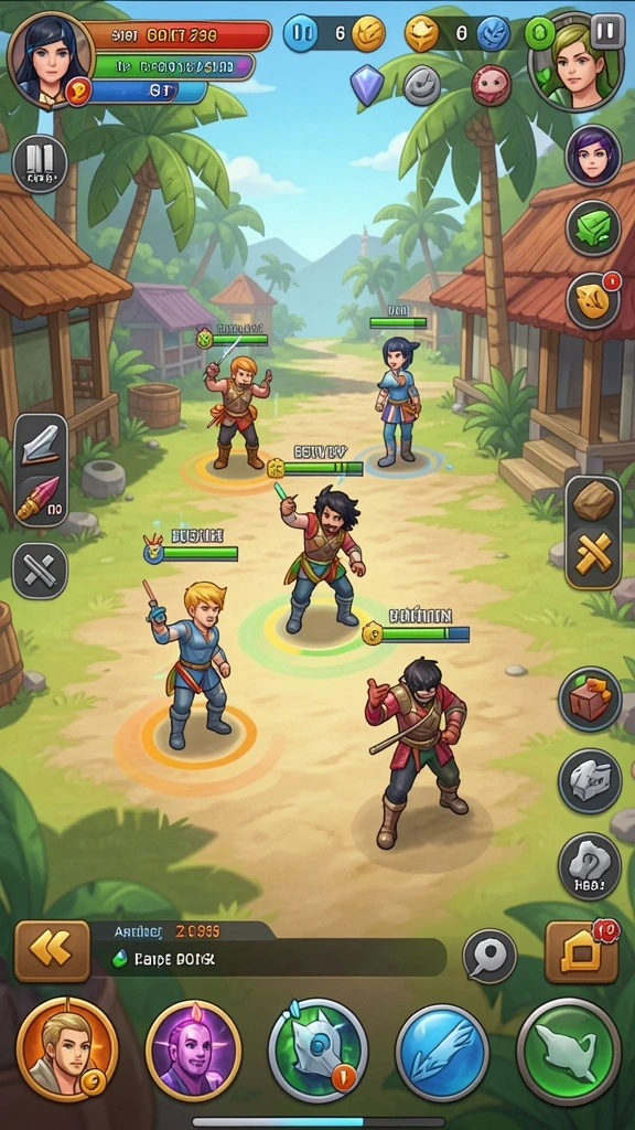 Tampilan utama SOBATGAMING yang menarik.