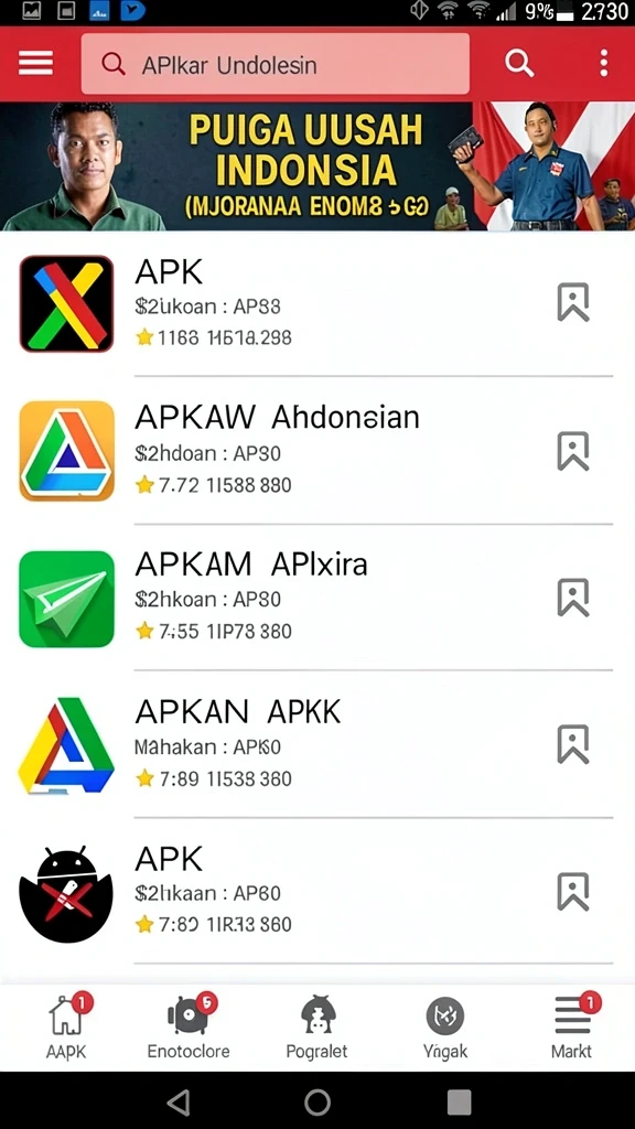 Berbagai pilihan permainan untuk semua jenis pemain.