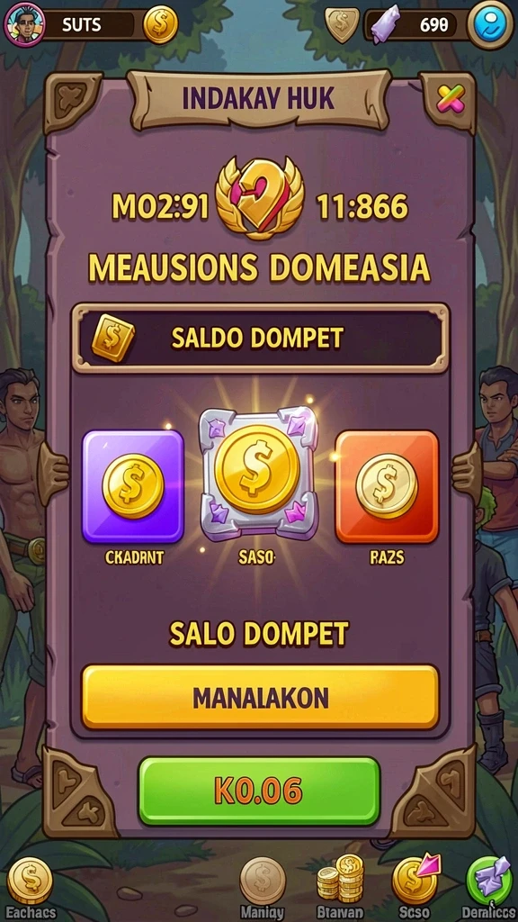 Event bulanan dengan hadiah menarik.