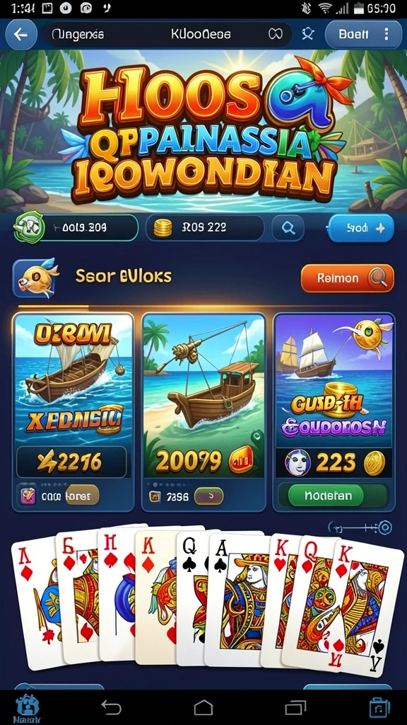 Tangkapan layar menunjukkan mode multiplayer yang seru.