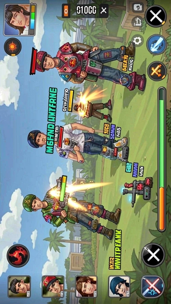 Level penuh tantangan yang menguji strategi Anda.