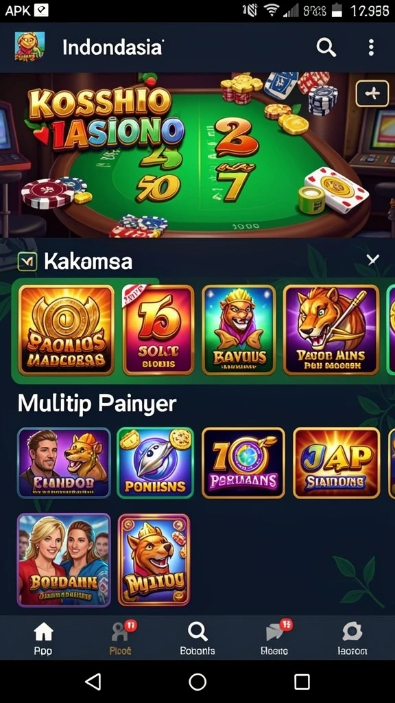 Screenshot level yang menunjukkan tantangan yang mengasyikkan.