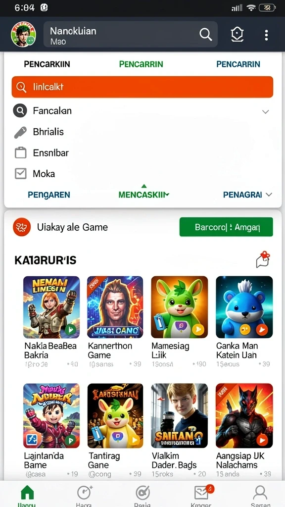 Fitur karakter dengan kemampuan unik untuk gameplay yang lebih seru.