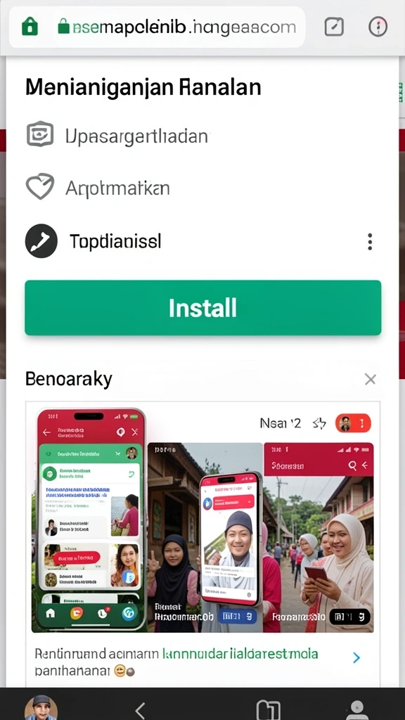 Game mode kompetitif yang seru dan menantang.