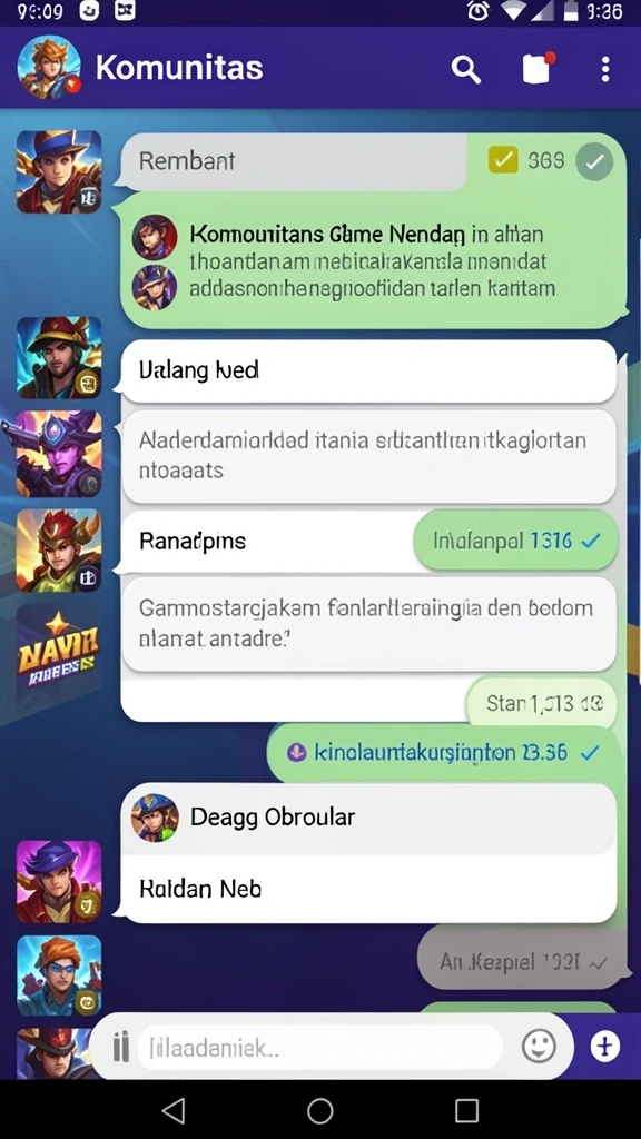 Berbagai pilihan permainan judi yang mengasyikkan.