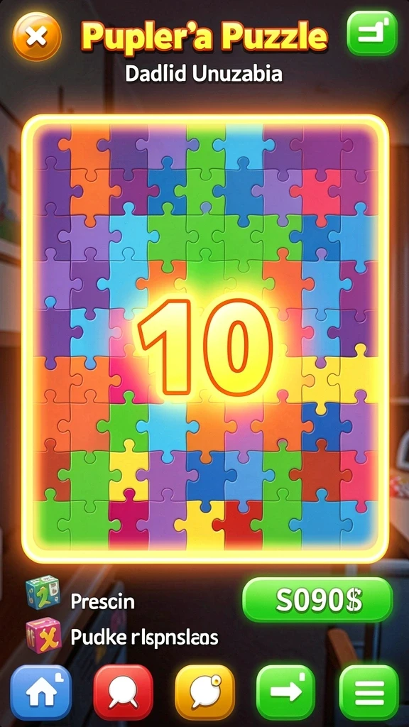 Tampilan utama game VALOHOKI yang menarik.