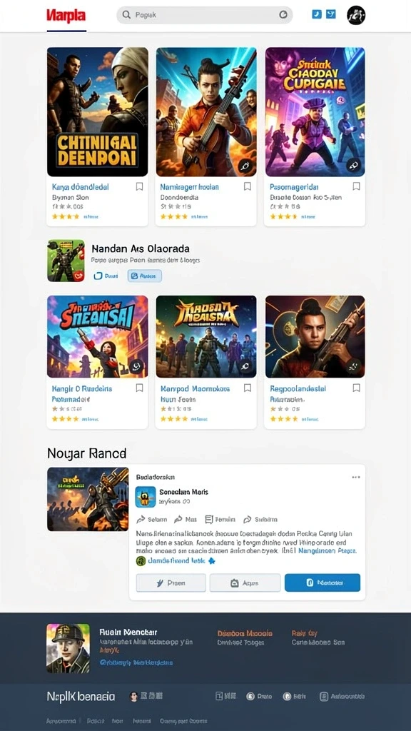 Screenshot karakter baru dalam permainan VALOHOKI.