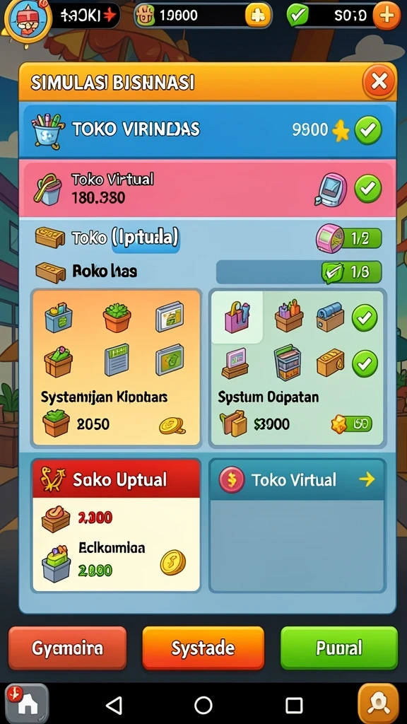 Antarmuka pengguna yang sederhana dan ramah pengguna.