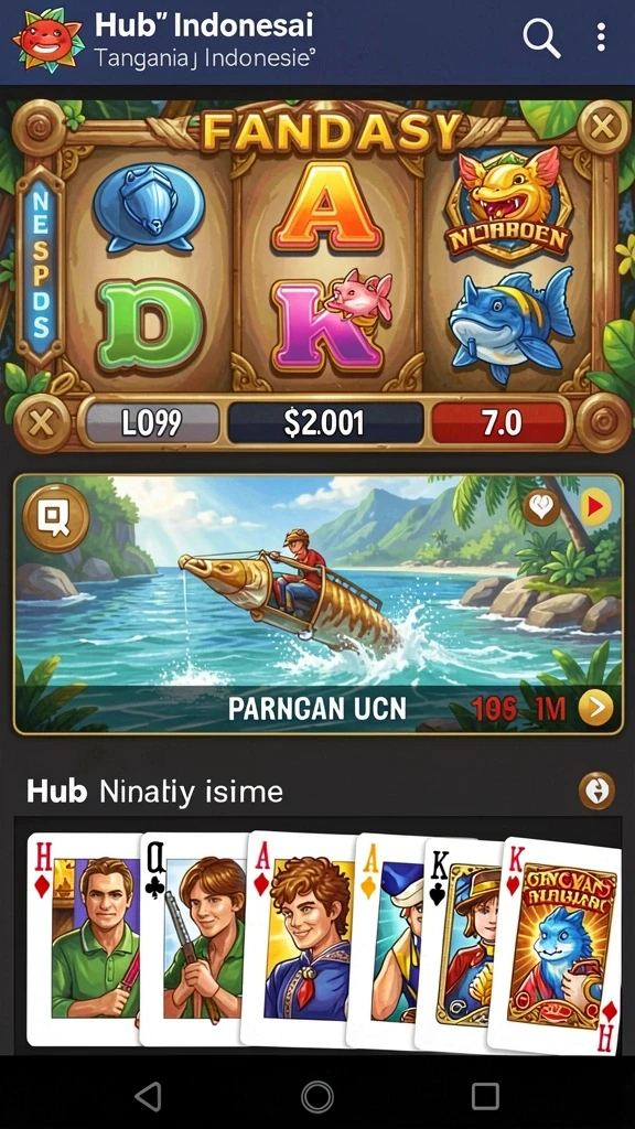 Screenshot fitur permainan terbaru di VIP333.